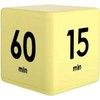 DQDEDIAN Cube Timer, Kitchen Timer with Gravity Flip Countdown Settings
