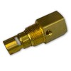 1" Female x 1" Male NPT Brass Air Compressor In