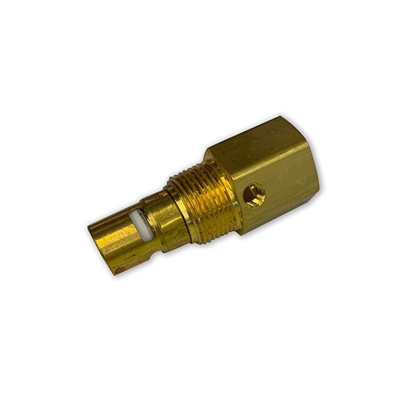 1" Female x 1" Male NPT Brass Air Compressor In
