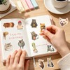 Pack of 100 Funny Meme Sticker Set, Cat Meme Stickers,