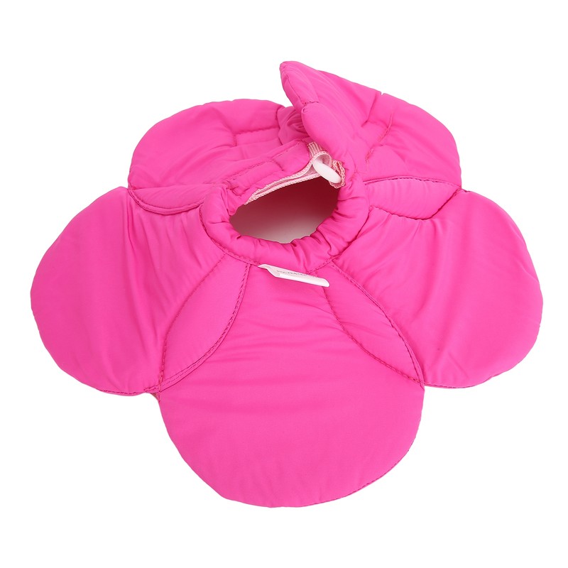 Pet Recovery Collar Adjustable Lightweight Prevent Licking Sunflower Shape Cute