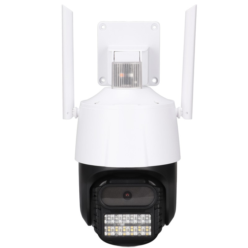 Outdoor Security Camera Dome WiFi IP Monitor AI Alarm Two