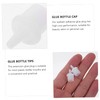 MERRYHAPY Eyelash Glue Bottle Tips 100pcs Glue Replacement for False