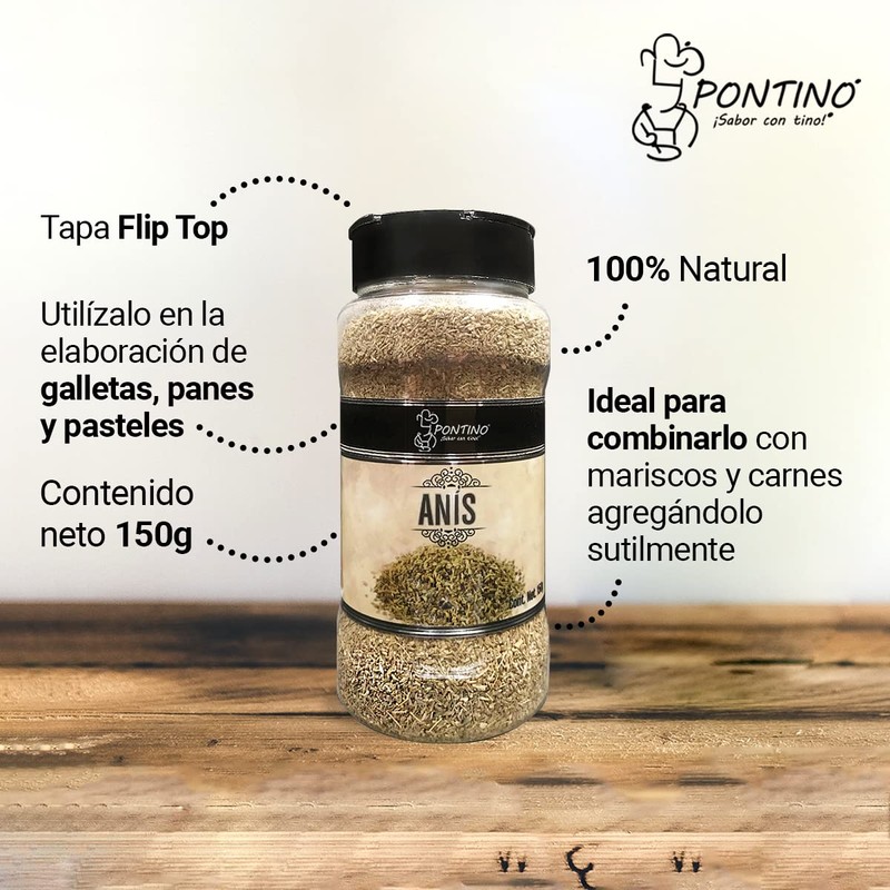 Pontino Anís, 150 g