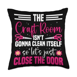 Cardmaker Scrapbooking Cardmaking Kits for Adults Card Lover Throw Pillow