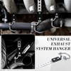 Geetery 1 Pcs Exhaust Hangers Muffler Hanger 6 Hole Swivel