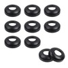 Oedema 10 Pcs Bike Rear Hub Bearing Bicycle Front and