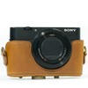 MegaGear "Ever Ready" Protective Leather Camera Case, Bag for Sony