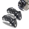 jiele Bicycle footrest foldable, pedals rear bicycle, footrest bicycle accessories,
