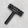 0.47in Black Screw Aluminum Alloy Car Modified Aircraft Joystick t