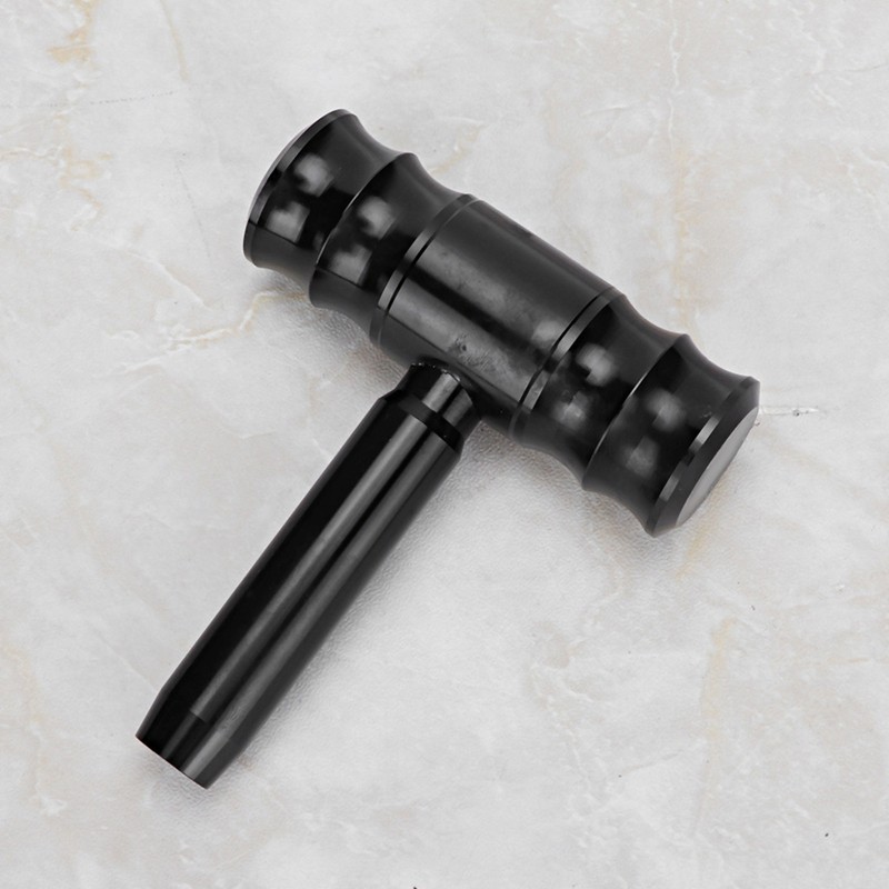 0.47in Black Screw Aluminum Alloy Car Modified Aircraft Joystick t