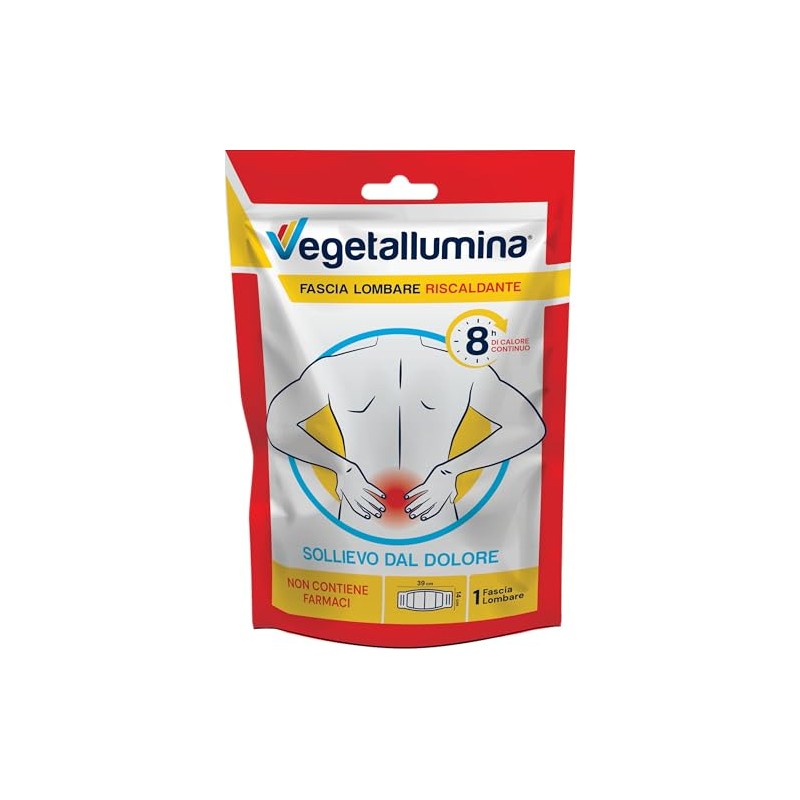 Fascia Lombare Riscaldante Vegetalumina Pietrasanta Pharma