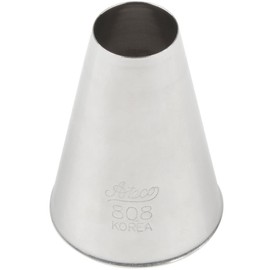Ateco Pastry Tube – Plain – Tamaño 808