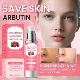 3PCS Dark Spot Face Serum - Diminish Dark Spots, Brighten Complexion, Soothe & Moisturize with 5% α-Arbutin & Nicotinamide, 50ml/1.7 FL.OZ.