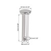sourcing map Single Hole Clevis Pins - 6mm X 25mm