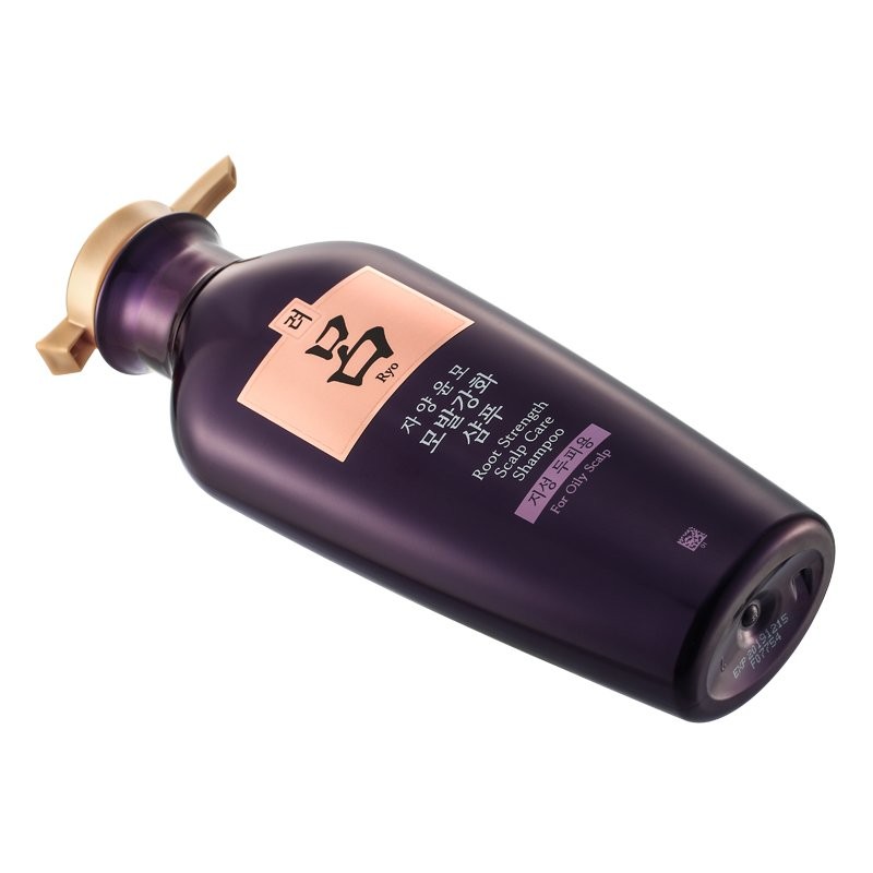 Ryoe Korean Jayang Shampoo for Oily Scalp, Purple, 400ml