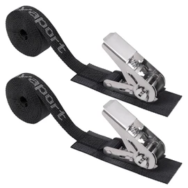 Ayaport Stainless Steel Ratchet Tie Down Straps Endless 20' Heavy Duty Boat Tie Downs Boat Accessories Pack of 2