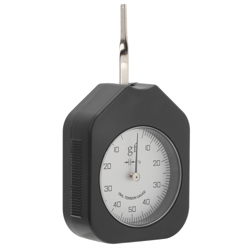SEG‑50‑1 Dial Tensiometer Portable Single Needle Switch Force Gauge for