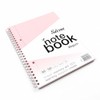 Silvine A5 Blue Paper Dyslexia Notebook | 100 Wirebound Pages,
