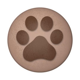 Dog Paw Magnet Round with Bottle Opener for Pet Owners Magnet Round with Bottle Opener for Dog Owners' Fridge for Attaching Photos, Postcards or
