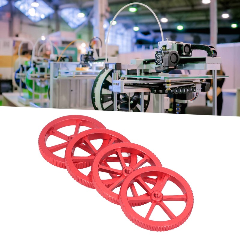 Extruder Leveling Wheel Kit Aluminum Hand Twist Nut Hot Bed