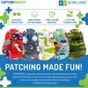 Opthopatch Eye Patches for Infants - Extra Sensitive Adhesive -