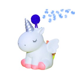 TEEMO Fish Tank Decor Cute Unicorn Air Bubbler for Fish Tank, Oxygen Pump Resin Crafts for Aquarium Fish Tank Decor, with Air Bubbler