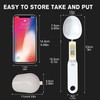 3T6B Digital Spoon Scale Electronic Measuring Spoon with 2 Replaceable