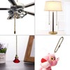 YeeBeny 192 Inch Fan Pull Chain Extension with 25 PCS