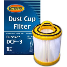 For Eureka EnviroCare Vacuum Cleaner HEPA Filter fit Eureka 3 Bagless Uprights