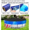 Winter Pool Cover Seal Wrap 500ft for Above Ground Pools