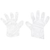Disposable Smooth Polythene Gloves - Pack of 100 - Large