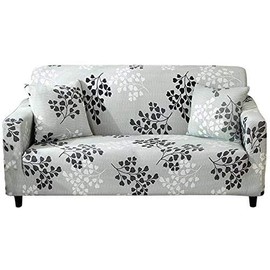 Lamberia Printed Sofa Cover Stretch Couch Cover Sofa Slipcovers for Couches and Loveseats with Two Pillow Case (Fall, Loveseat)
