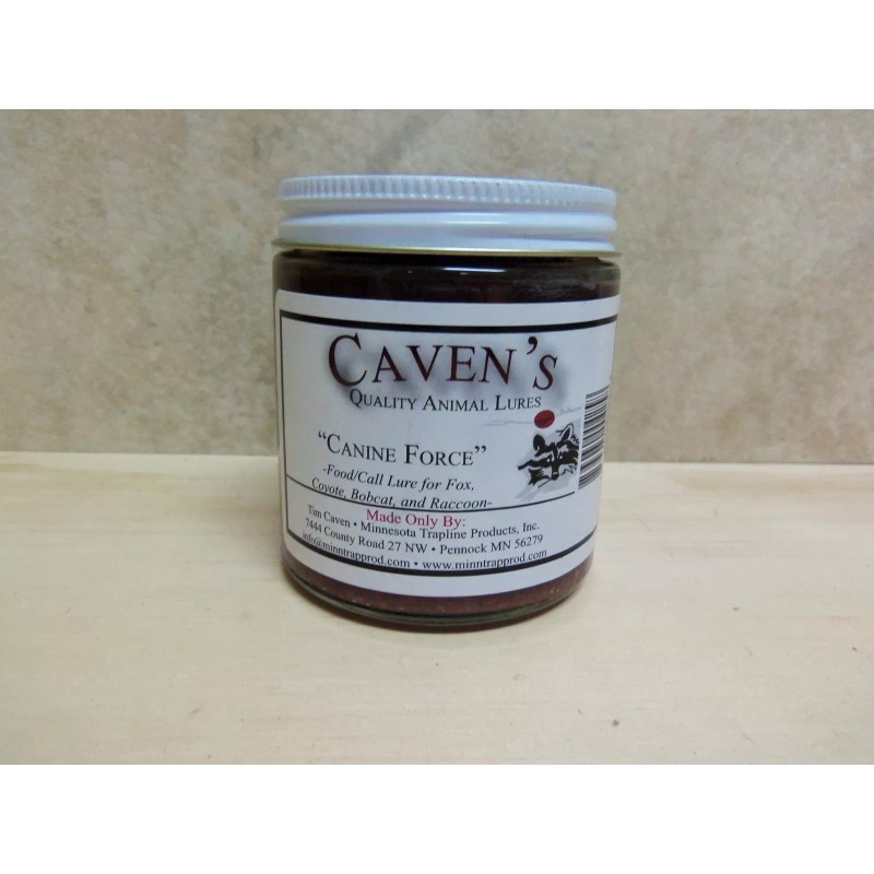 Caven's "Canine Force" Lure 4 Oz Coyote Traps Trapping Fox