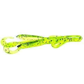 Zoom Bait Baby Brush Hog Fishing Bait, Watermelon Violet, 4"