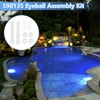 Earthtec 590135 Eyeball Assembly Kit Parts Compatible with Pentair 2