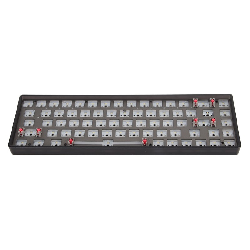 Mechanical Keyboard Kit 68 Keys 2.4G BT Wired Mode 65%