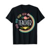 Cute Avid Teacher Appreciation Back To School T-Shirt for Men