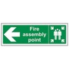 V Safety Eco Friendly Fire Assembly Point - Fire Assembly