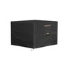 Garden Balsam Fire Pit Cover Square Waterproof 36" W x