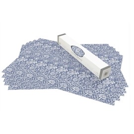 The Master Herbalist William Morris Lavender Scented Drawer Blue Liners Direct from England