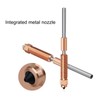 2Pcs Quick Swap 3D Printer Nozzle Integrated Replacement Ti Alloy
