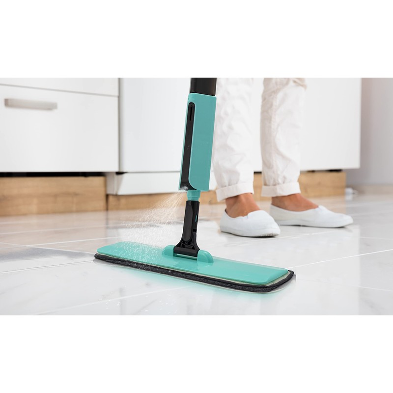 Eternal Living Spray Mop Floor with Reusable Microfiber Pad for