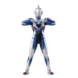 Bandai Spirits S.H. Figuarts Ultraman Zet Original, Approx. 5.9 inches (150 mm), PVC & ABS Pre-painted Action Figure