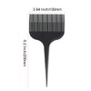 zalati Styling Hair Combs for Styling Painting Black