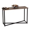Household Essentials Ashwood Sofa Table | Console Table for Entryway
