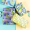 WRAPAHOLIC Birthday Wrapping Paper Sheet - 12 Sheets Adorable Dinosaur