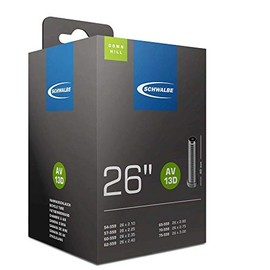 Schwalbe AV13D Downhill Inner Tube, 26" x 2.10/3.00