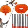 20+ Feet High Reach Dusting Kit, Cobweb Duster & Ceiling