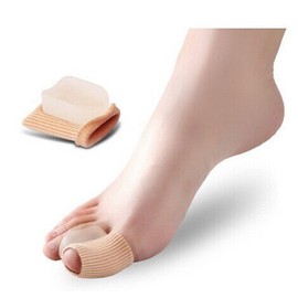 Gel Toe Tube with seperator for Big Toe Corn Covers Toe Seperator Comfort, Body and Base Ltd TM